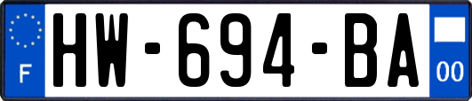 HW-694-BA