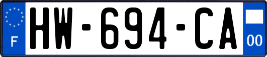 HW-694-CA