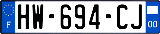 HW-694-CJ