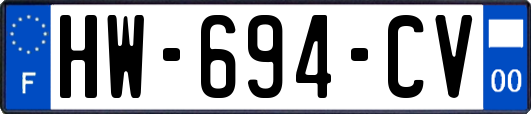 HW-694-CV