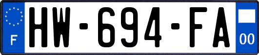 HW-694-FA