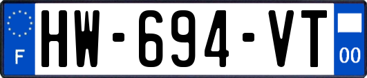 HW-694-VT
