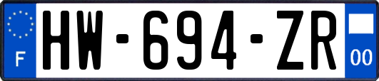 HW-694-ZR