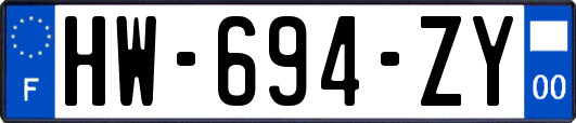 HW-694-ZY