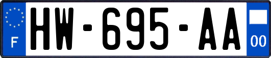 HW-695-AA