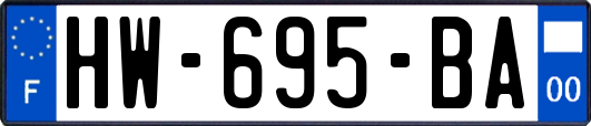 HW-695-BA