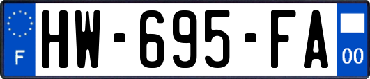 HW-695-FA