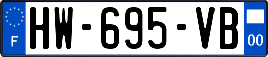 HW-695-VB