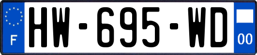 HW-695-WD