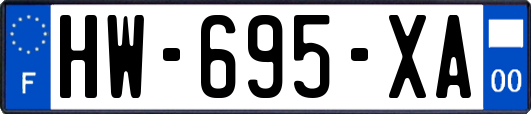 HW-695-XA