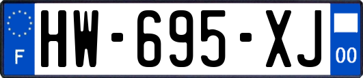 HW-695-XJ