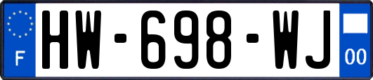 HW-698-WJ