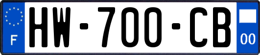 HW-700-CB