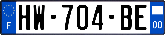 HW-704-BE