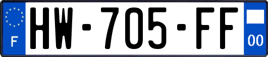 HW-705-FF