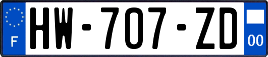 HW-707-ZD