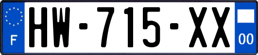 HW-715-XX