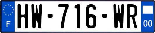 HW-716-WR