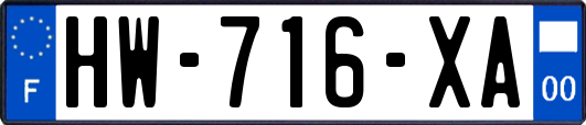 HW-716-XA