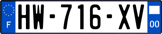 HW-716-XV