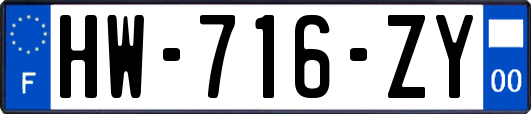 HW-716-ZY