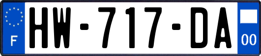 HW-717-DA
