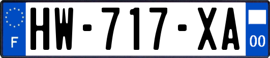 HW-717-XA
