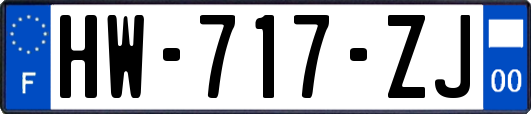 HW-717-ZJ