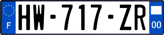 HW-717-ZR