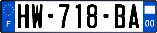 HW-718-BA