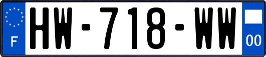 HW-718-WW