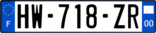 HW-718-ZR