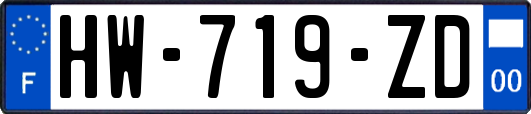 HW-719-ZD