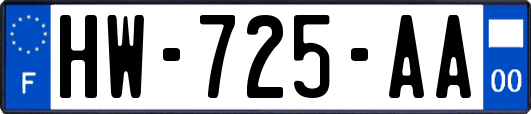 HW-725-AA