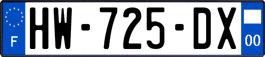 HW-725-DX