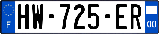 HW-725-ER