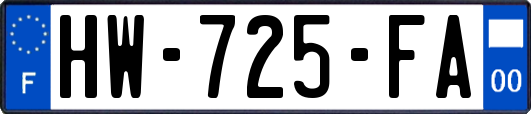 HW-725-FA