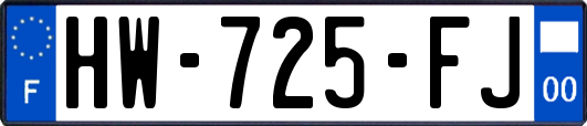 HW-725-FJ
