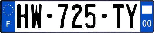 HW-725-TY