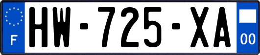 HW-725-XA