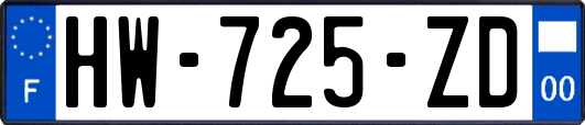 HW-725-ZD