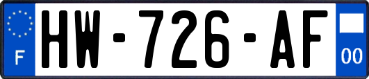 HW-726-AF