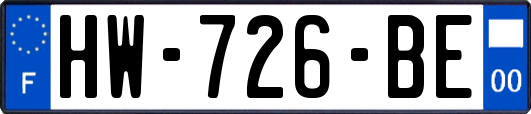 HW-726-BE