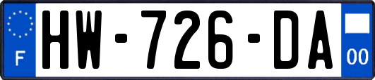 HW-726-DA