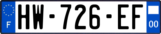 HW-726-EF