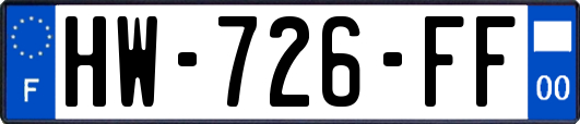 HW-726-FF