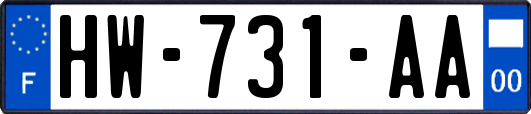 HW-731-AA