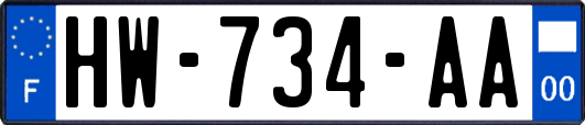 HW-734-AA