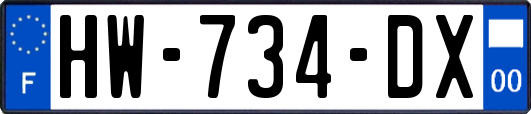 HW-734-DX