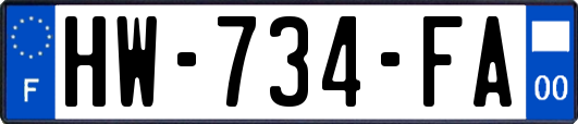 HW-734-FA